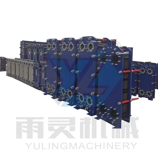 A系列可拆板式换热器