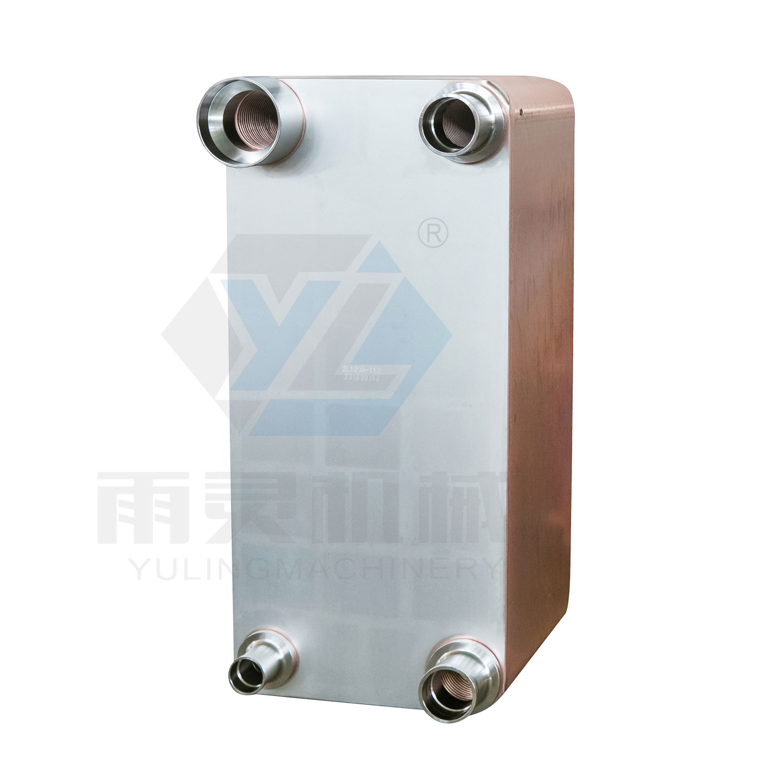 钎焊板式换热器